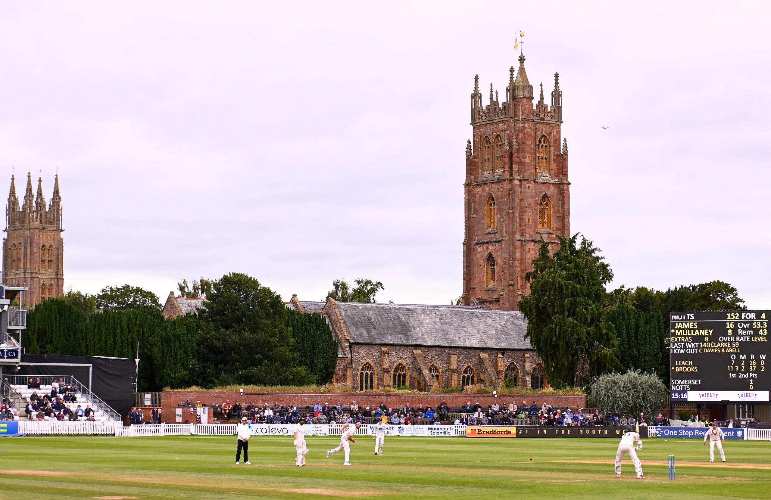 Somerset County Cricket Club Partnership - Hub Box