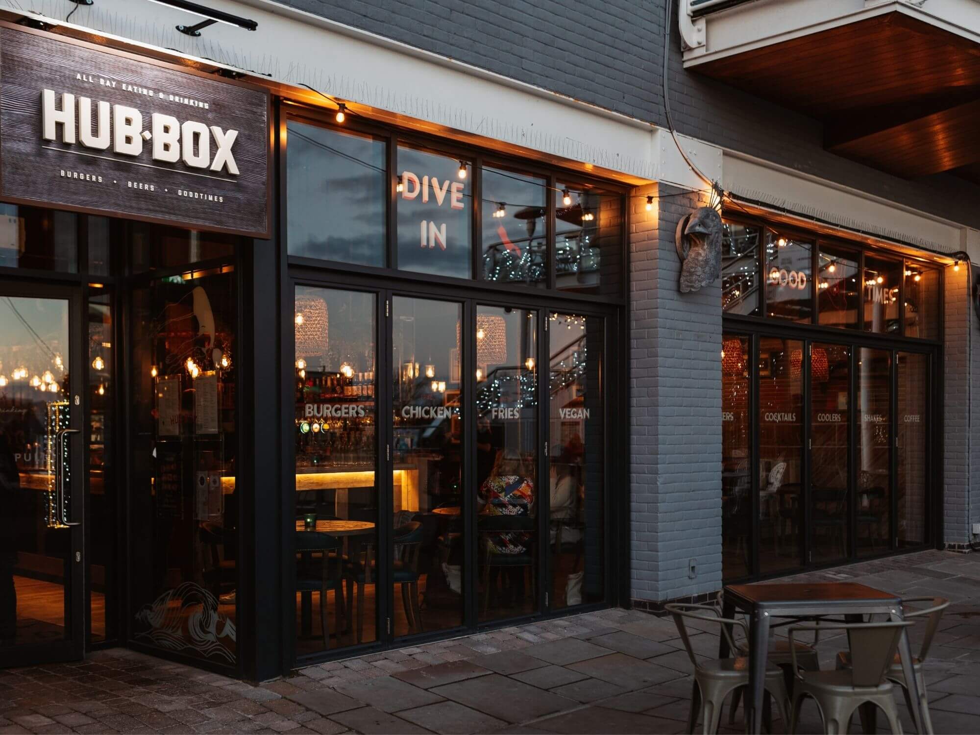 Hub Box - Cardiff Hub Box