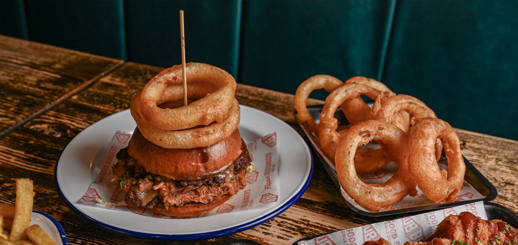 It began by looking for a place where we could take our families, meet our friends, and eat some of the best food the southwest has to offer.