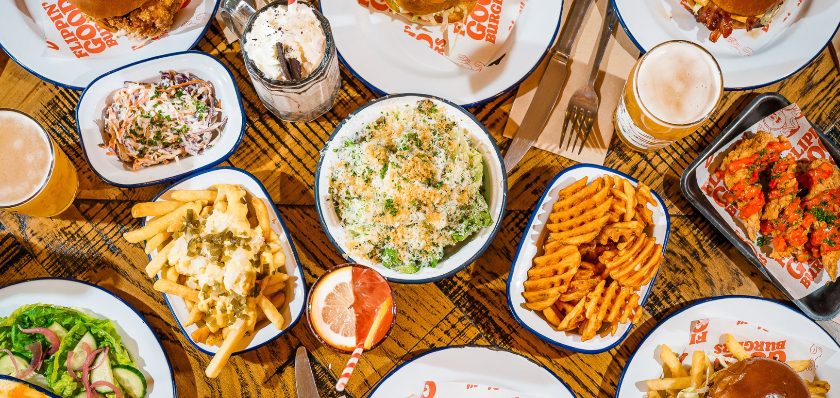 It began by looking for a place where we could take our families, meet our friends, and eat some of the best food the southwest has to offer.